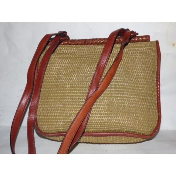 Etienne Aigner Vintage Chestnut Brown Hobo - Picture 2 of 12